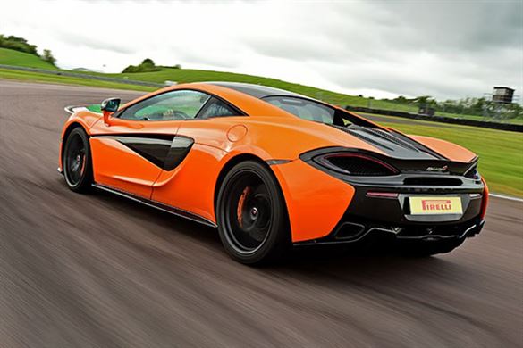 McLaren 570S Driving Experience Driving Experience 1