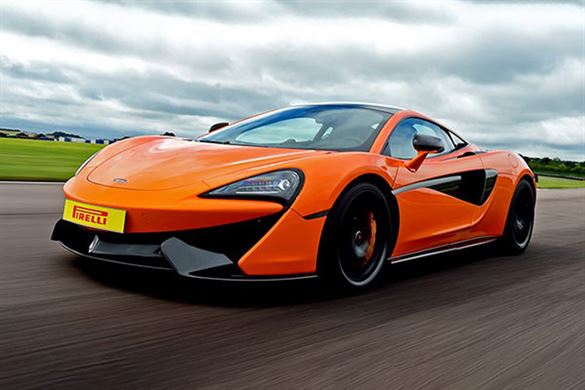 McLaren 570S Thrill Driving Experience 1
