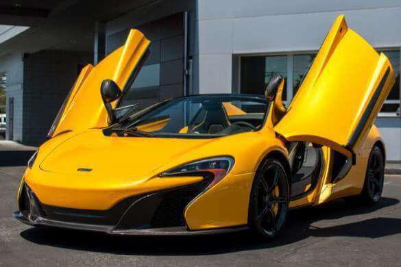 McLaren 650s Thrill Driving Experience 1