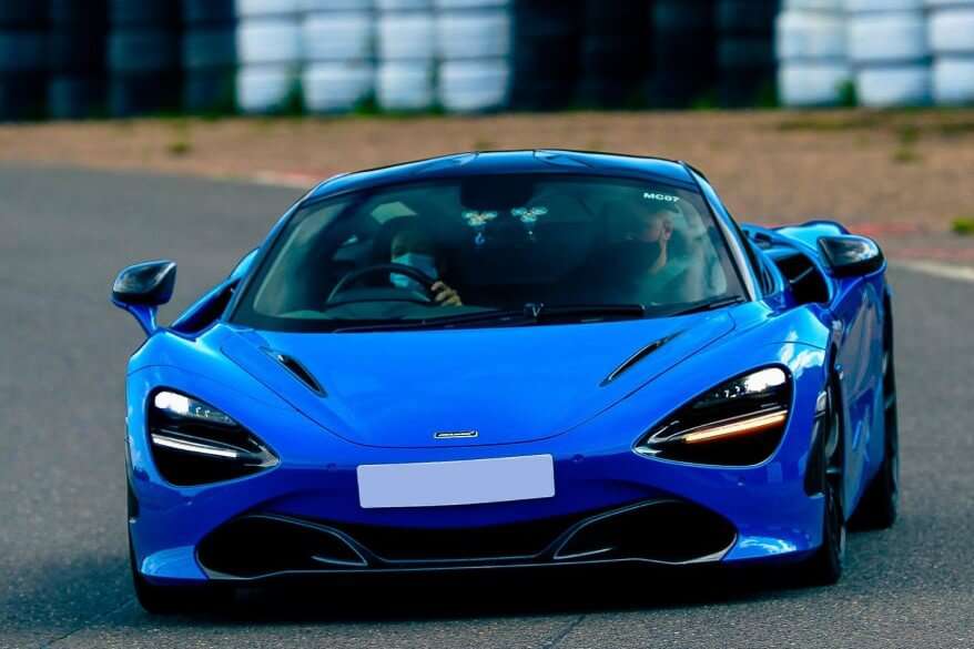 McLaren 720s Driving Blast Experience from Trackdays.co.uk