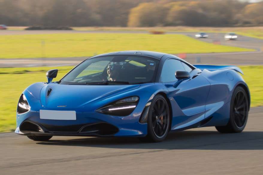 McLaren 720s Driving Thrill Experience from Trackdays.co.uk