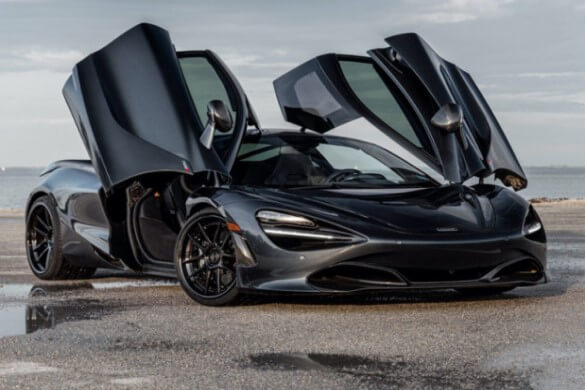 McLaren 720s Thrill Driving Experience 1