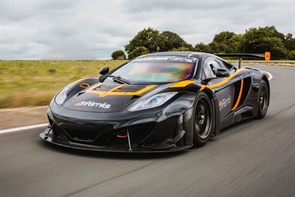 McLaren MP4-12C GT3 Thrill Driving Experience - 12 Laps Experience from Trackdays.co.uk
