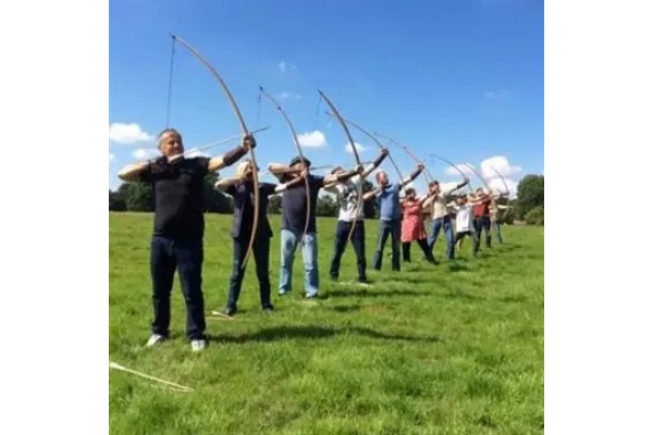 Medieval Longbow Archery Driving Experience 1