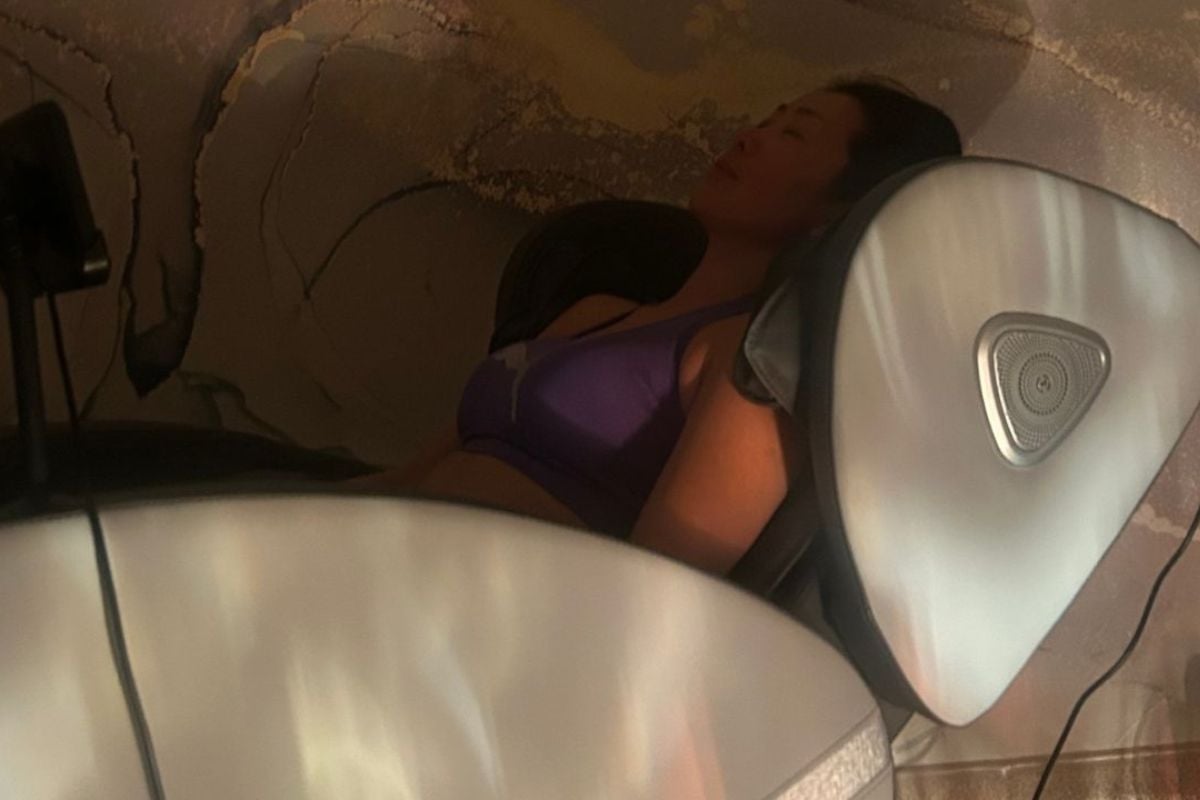 Meditation Pod & Cream Tea Experience for Two Wigan Experience from Trackdays.co.uk