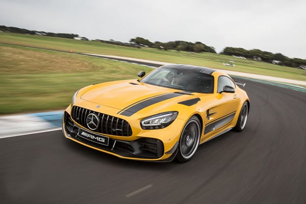 Mercedes AMG GT Experience from Trackdays.co.uk