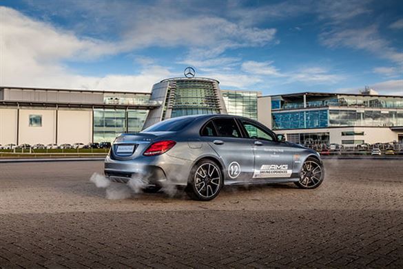 Mercedes-Benz 1 Hour Driving Experience for Six Driving Experience 1