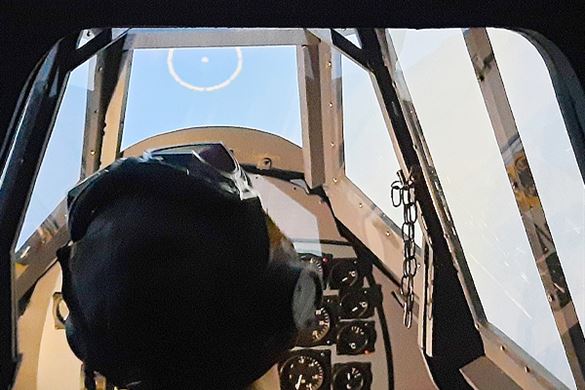 Messerschmitt Flight Simulator Newcastle Driving Experience 1