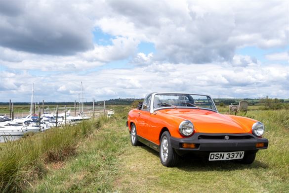 MG Midget Classic Car Hire - Anytime Driving Experience 1