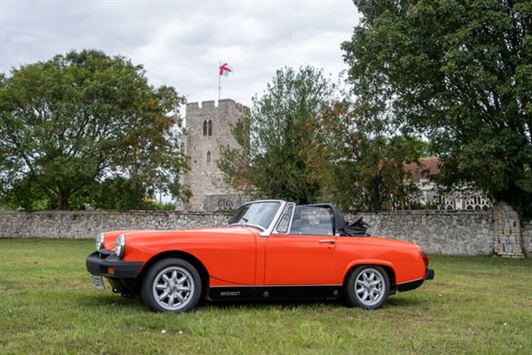 MG Midget Classic Car Hire - Weekday Driving Experience 1
