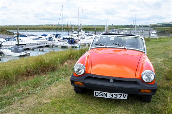 MG Midget Classic Car Hire - Grab the Weather Deal Driving Experience 1