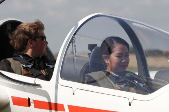 Gliding in Peterborough Mile High Flight Experience from Trackdays.co.uk