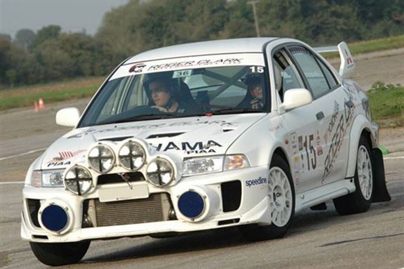 Mitsubishi Evolution Thrill Driving Experience 1