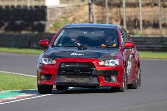 Mitsubishi Lancer Evolution X Experience from Trackdays.co.uk