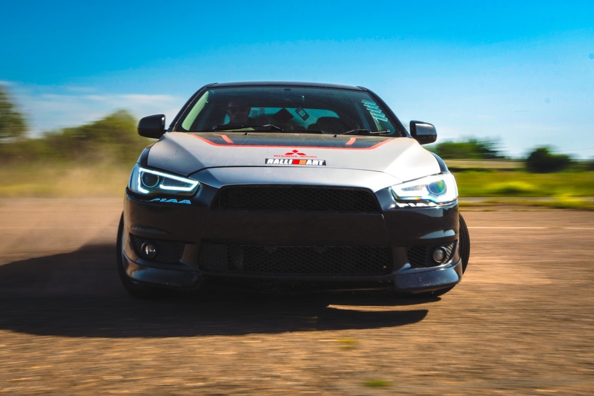 Mitsubishi Lancer Rally X Tarmac Competition Experience Driving Experience 1