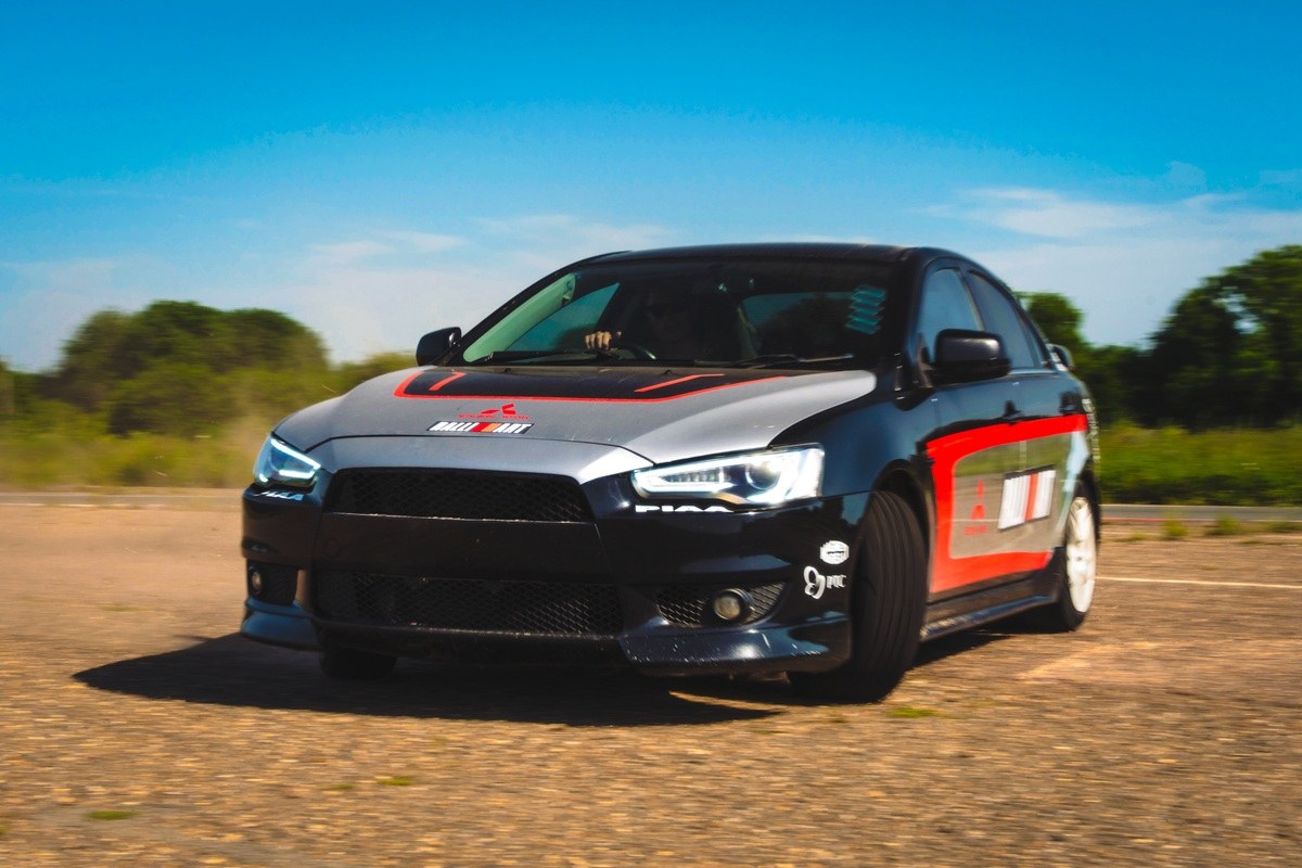Mitsubishi Lancer Rally X Tarmac Experience Driving Experience 1