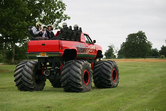 Monster Truck Ride Driving Experience 1
