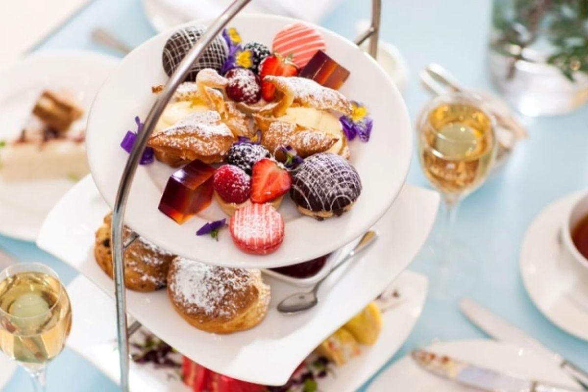 Montcalm Hotel London Champagne Afternoon Tea for Two Experience from Trackdays.co.uk