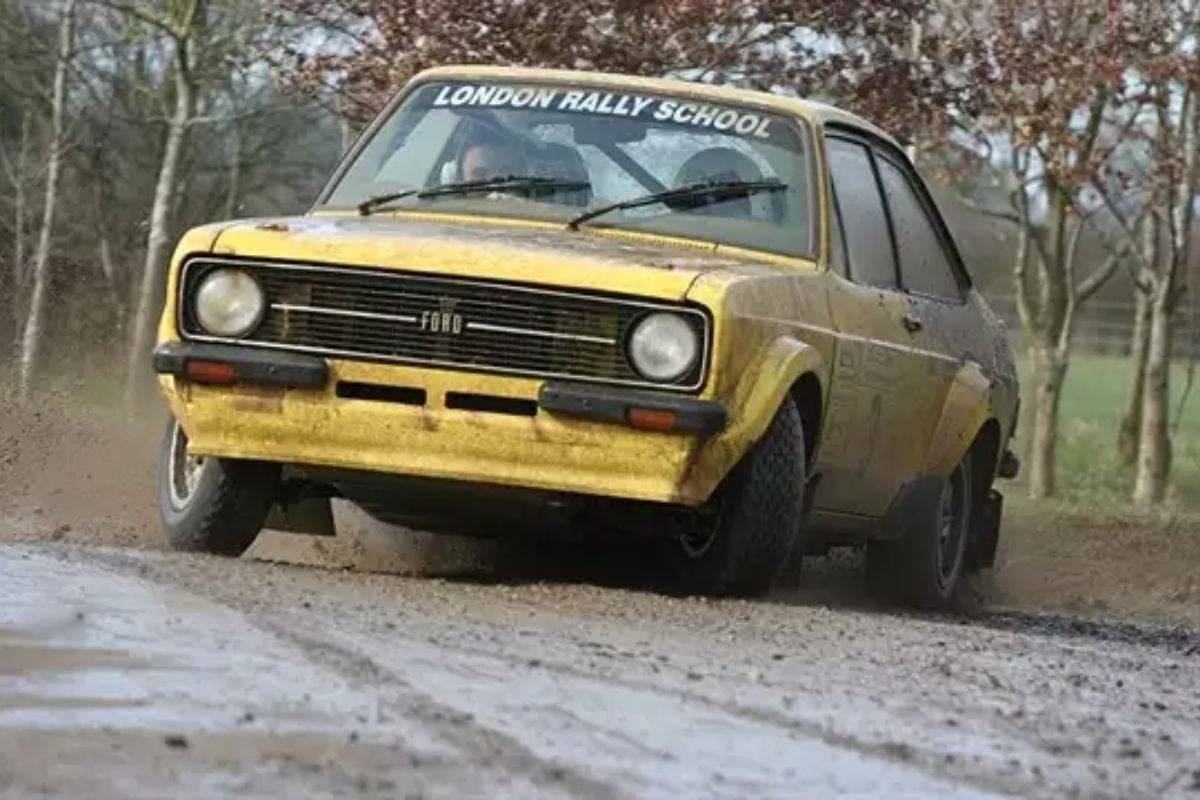 Escort RS2000 and Impreza WRX Gravel Monte Carlo Half Day Rally Experience from Trackdays.co.uk