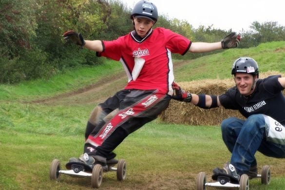 Mountain Boarding 60 Minute Session (6yrs+) Driving Experience 1