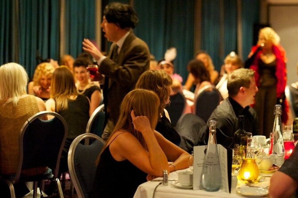 Murder Mystery Dining Experience Experience from Trackdays.co.uk