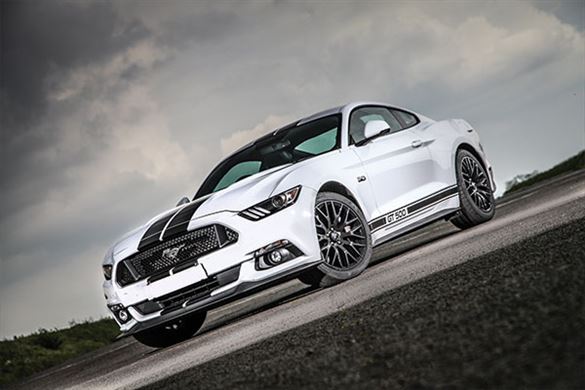 Ford Mustang GT Thrill Driving Experience 1