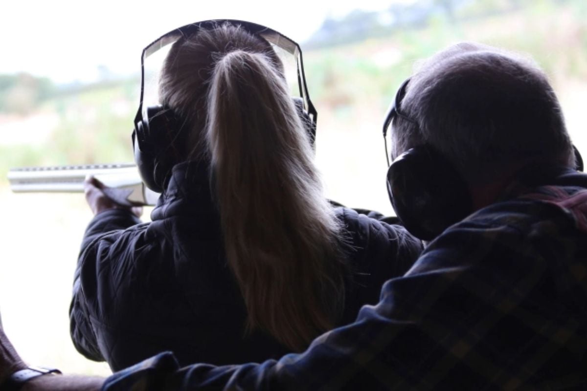 Nantwich Triple Shooting Experience at the Mickley Hall Shooting School Driving Experience 1