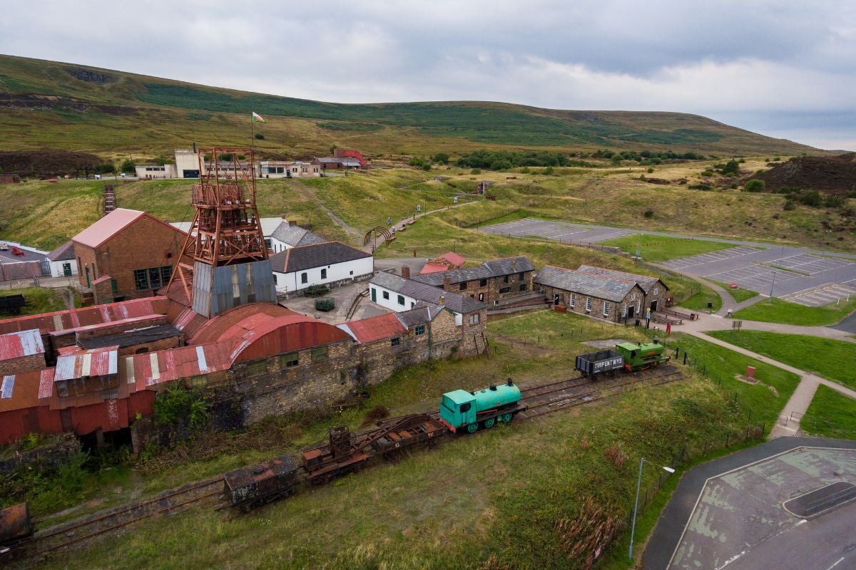 National Coal Museum Tour & Steam Train Day with Breakfast for Four Experience from Trackdays.co.uk
