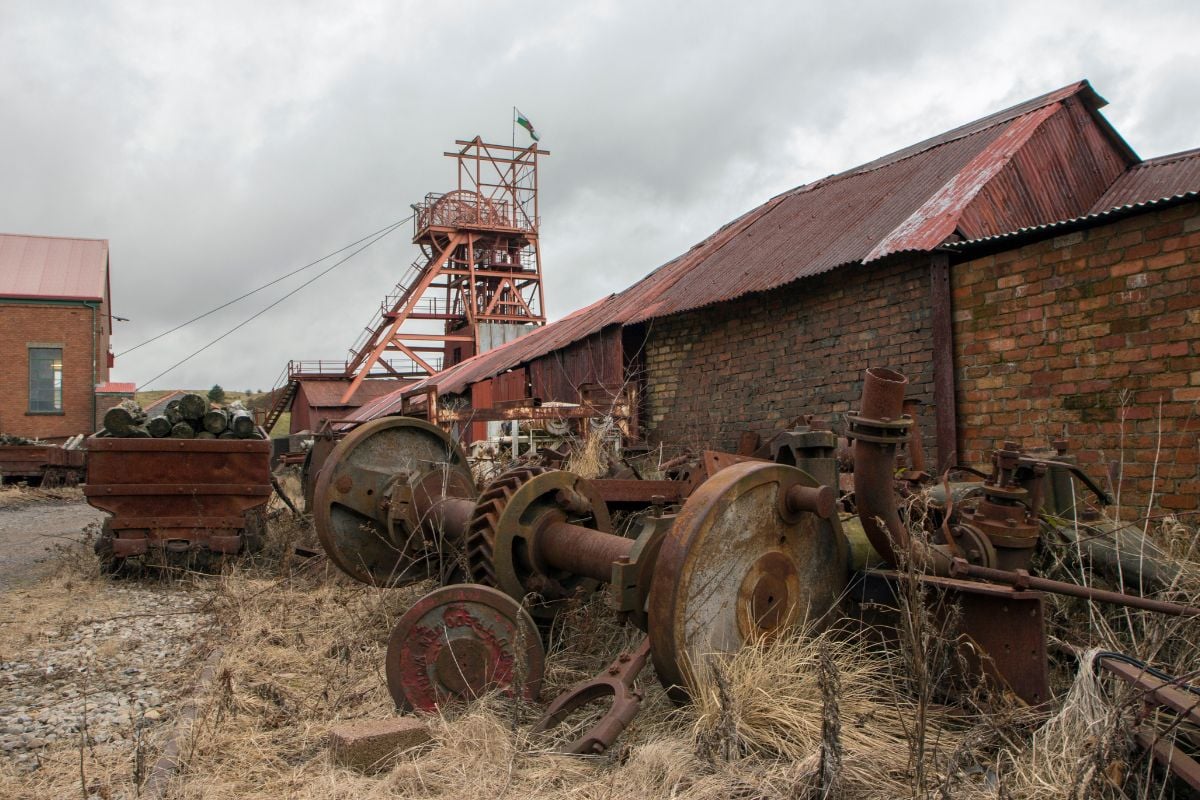 National Coal Museum Tour & Steam Train Day with Breakfast for Two Experience from Trackdays.co.uk
