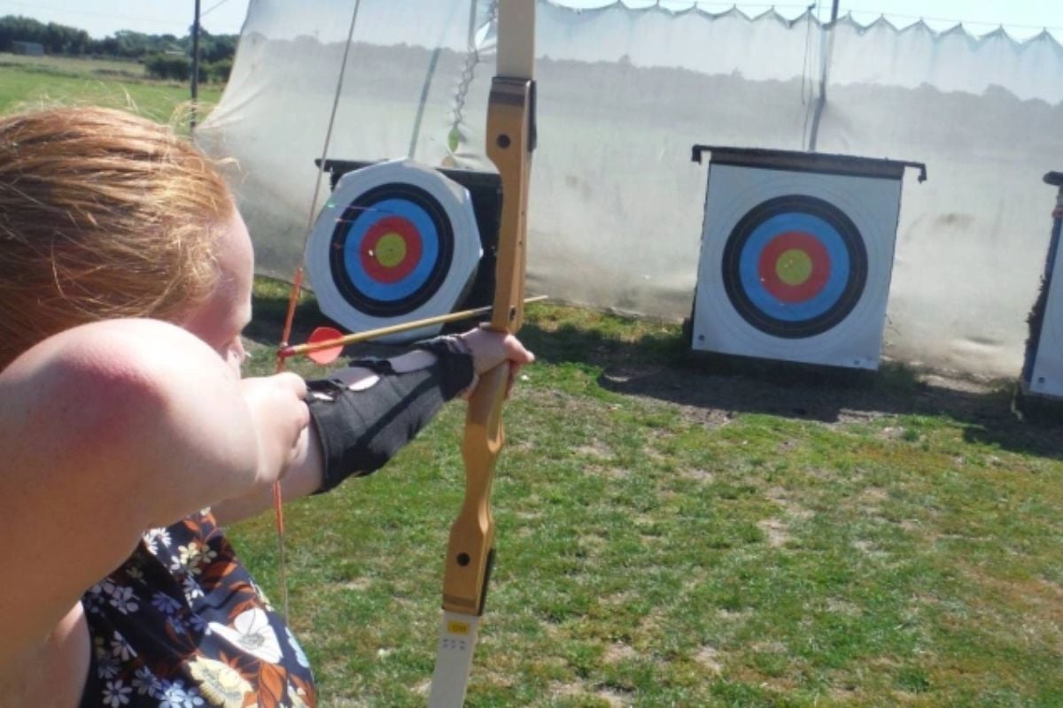 New Forest Juniors Archery Lesson Hampshire Driving Experience 1