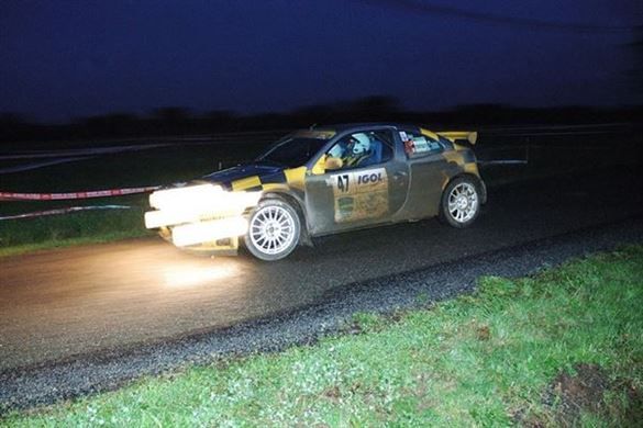 Night Rally Driving Experience 1