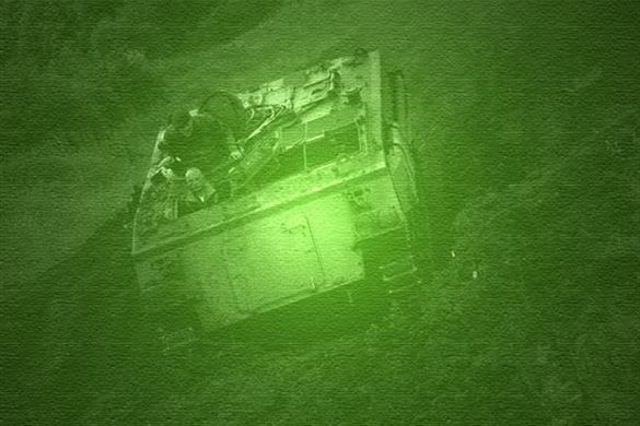 Night Vision Tank Driving Driving Experience 1