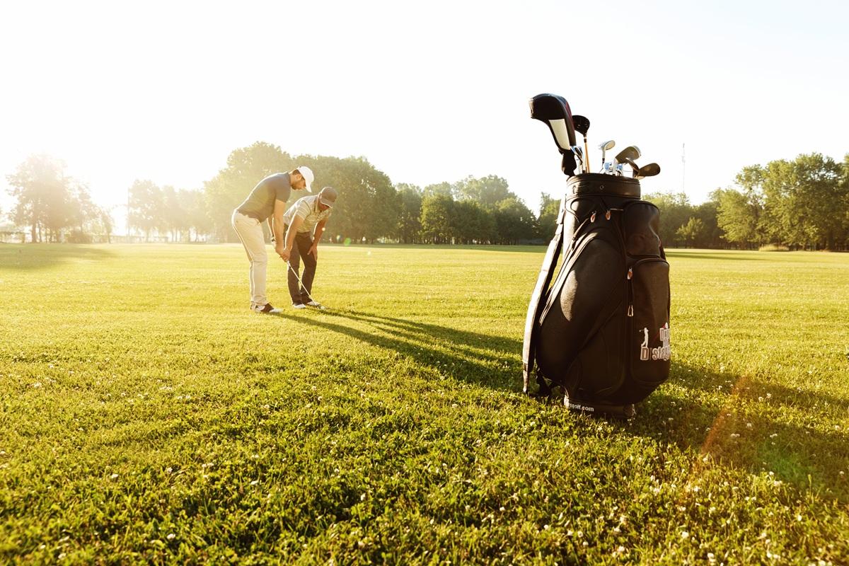 Nine Hole Golf Lesson Package with a PGA Professional for One Experience from Trackdays.co.uk