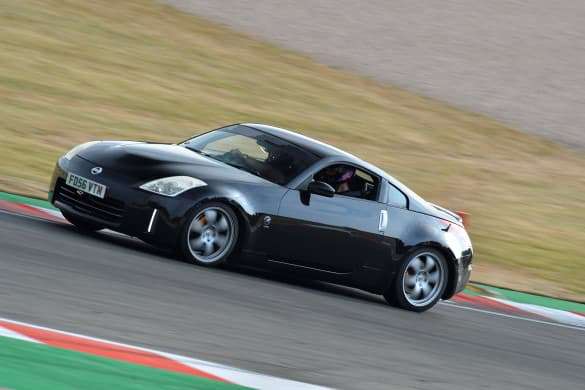 Nissan 350Z GT Track Day Car Hire Experience from Trackdays.co.uk
