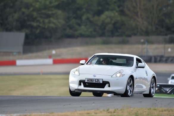 Nissan 370Z Track Day Car Hire Experience from Trackdays.co.uk