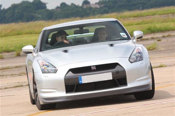 Nissan GTR Thrill Driving Experience 1