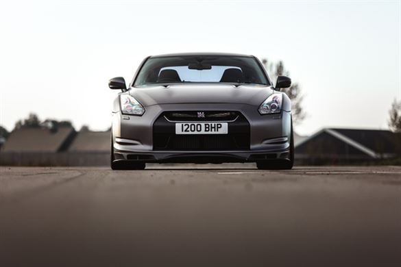 Nissan GTR 1200bhp Blast Driving Experience - 8 Laps Experience from Trackdays.co.uk