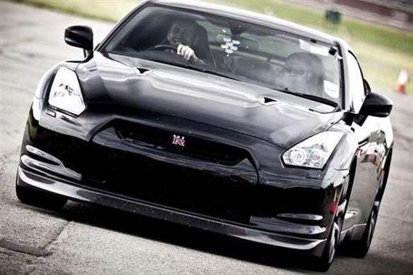 Nissan GTR Thrill Driving Experience 1