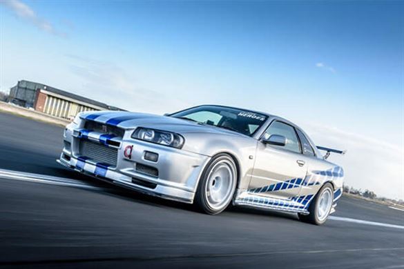 Nissan Skyline R34 Driving Experience 1