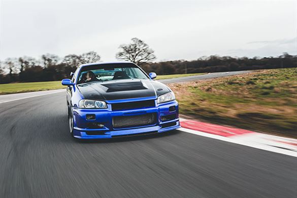 Nissan Skyline R34 Thrill Driving Experience - 12 Laps Experience from Trackdays.co.uk