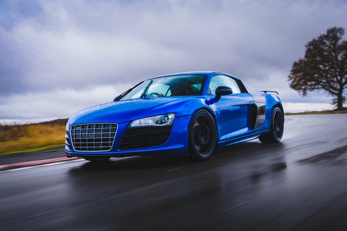 No Licence One Supercar Driving Experience - 8 Laps Experience from Trackdays.co.uk