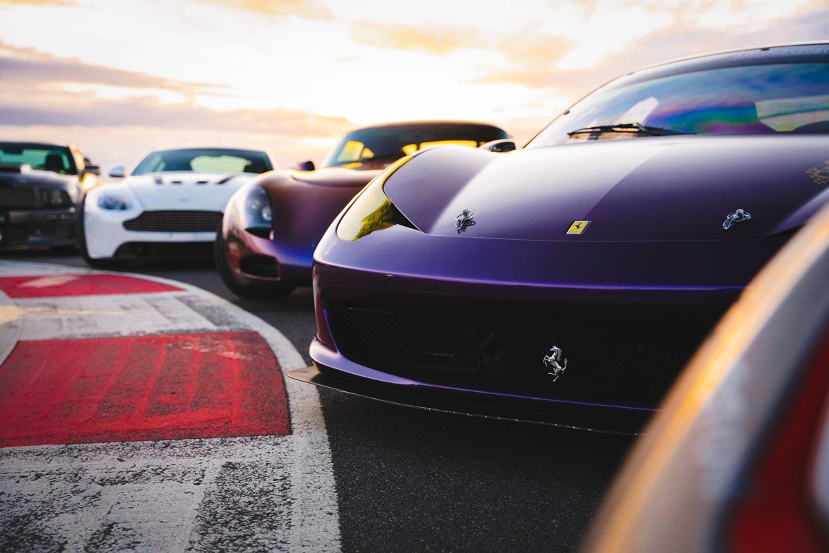 No Licence Three Supercar Driving Experience - 16 Laps Experience from Trackdays.co.uk