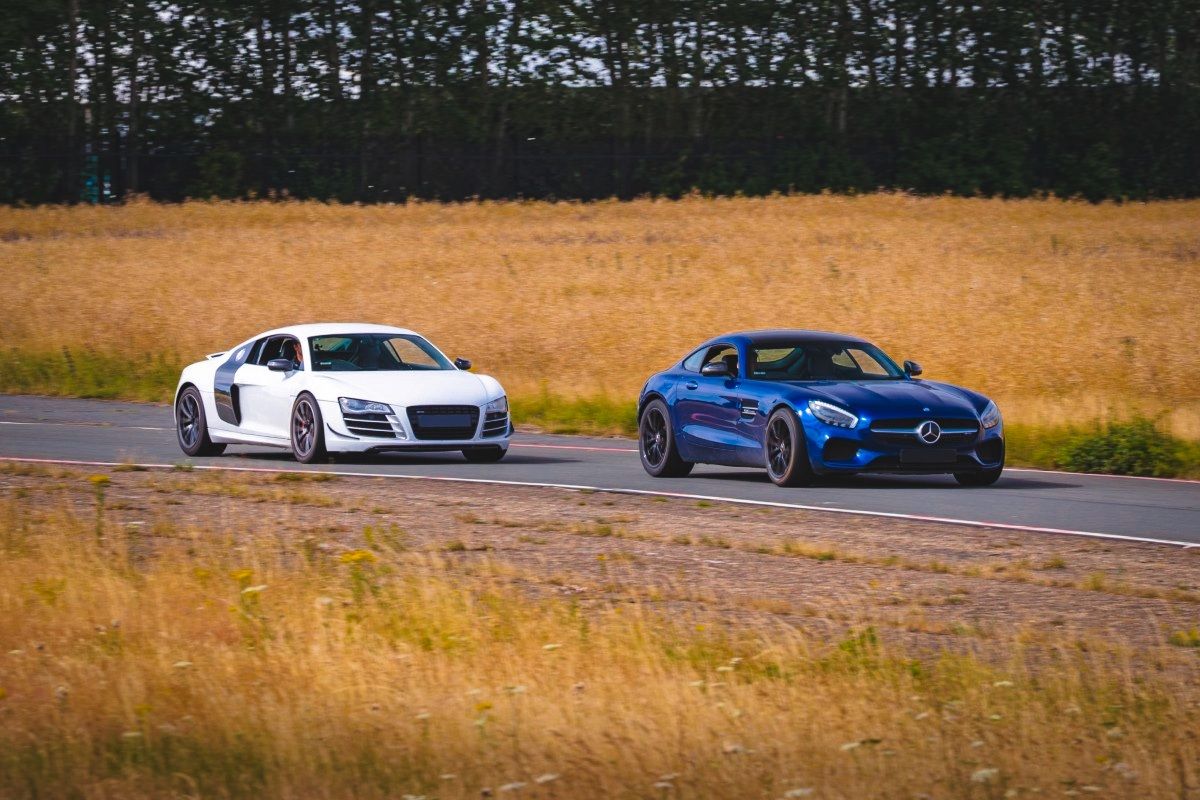 No Licence Two Supercar Driving Experience - 12 Laps Experience from Trackdays.co.uk