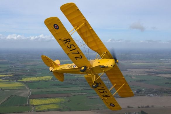 Norfolk Aviation RAF Heritage Tour - Great Yarmouth Experience from Trackdays.co.uk