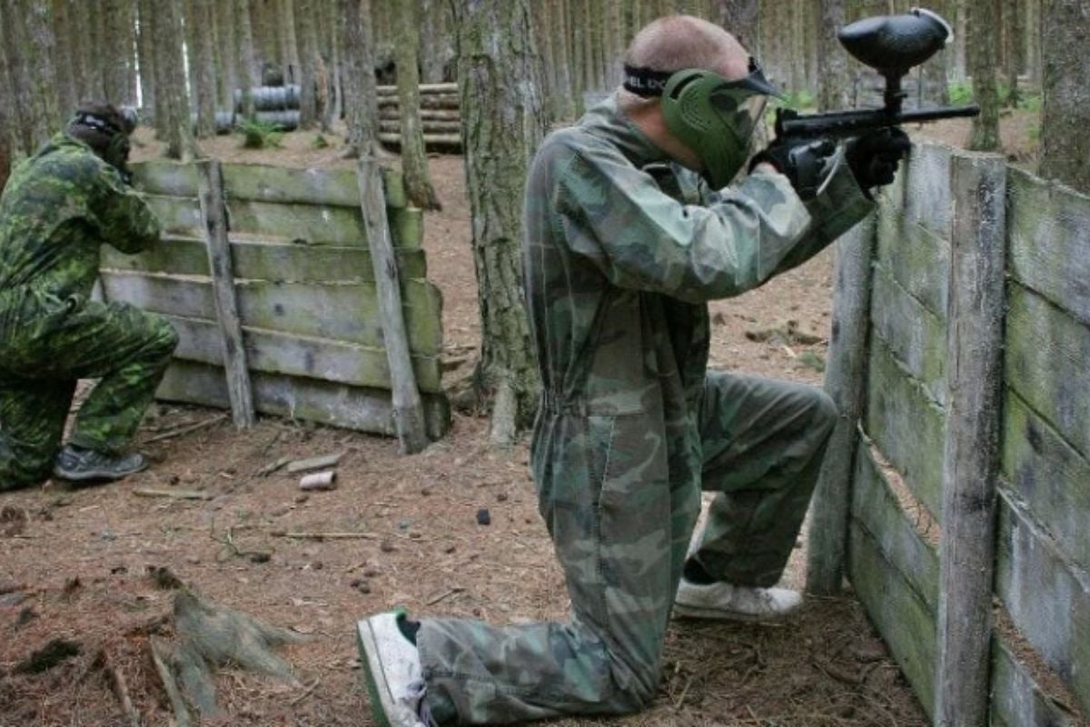 Northumberland Half Day Group Paintball for 12 Experience from Trackdays.co.uk