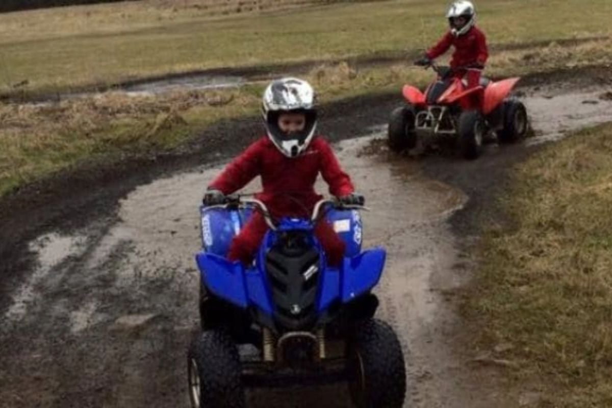 Northumberland Junior Quad Biking Experience from Trackdays.co.uk