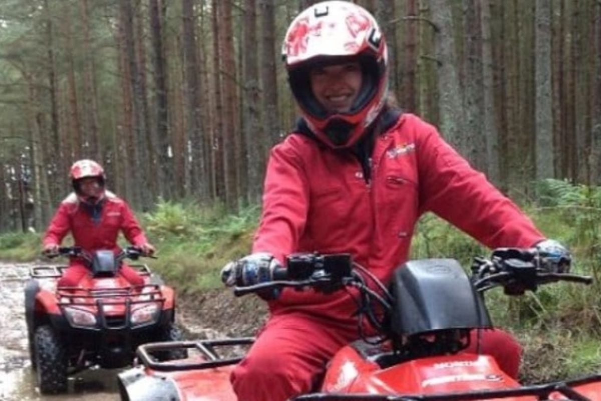 Northumberland Quad Bike Trek Experience from Trackdays.co.uk