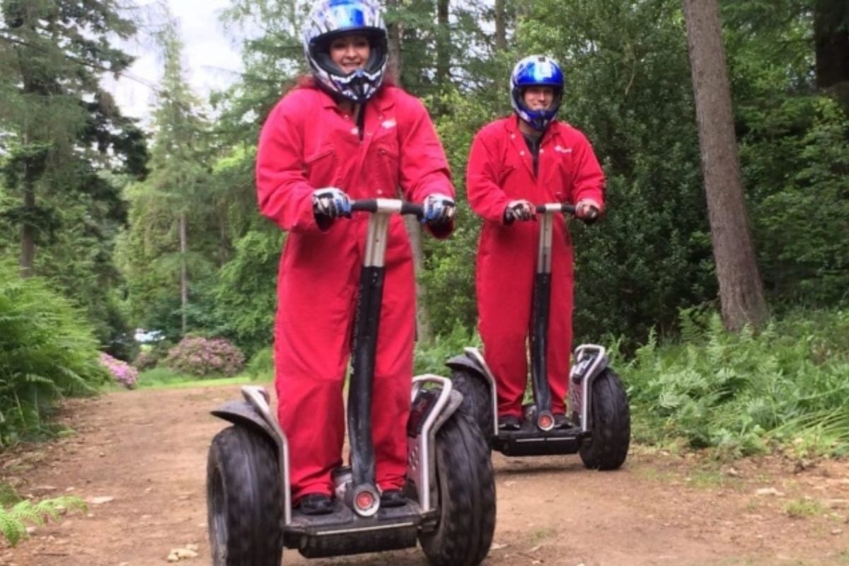 Northumberland Segway Safari Experience from Trackdays.co.uk