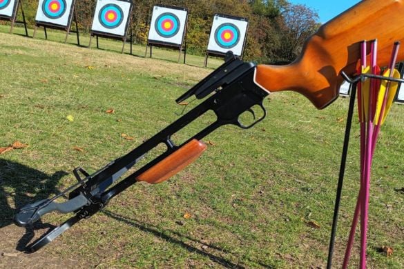 Nottinghamshire Intro Crossbow Lesson Experience from Trackdays.co.uk