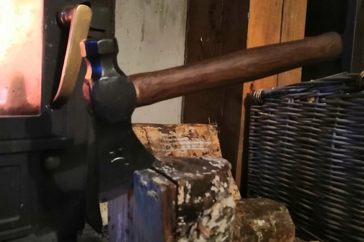 One Day Axe Making Course - Cumbria Driving Experience 1